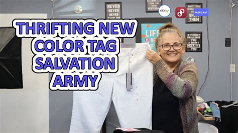Also, maybe 2 Saturdays a month they will have 50% off sales for all <b>tags</b> except blue and 1 newer <b>color</b> <b>tags</b>. . Salvation army color tag rotation